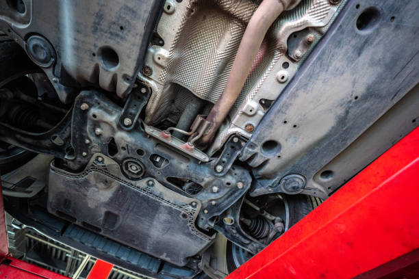 Proč ovládání vašeho vozu začíná pouzdrem ramene nápravy