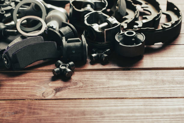 Konstrukce anizotropní tuhosti pouzder řídicích ramen