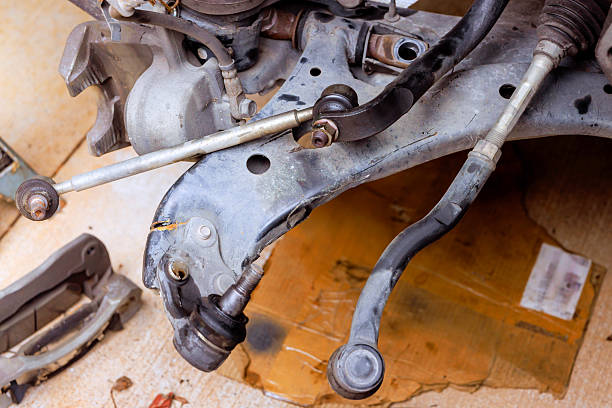 Problémy s vysokým točivým momentem, vysokou zátěží a tichostí pro pouzdra řídicích ramen v éře elektrických vozidel